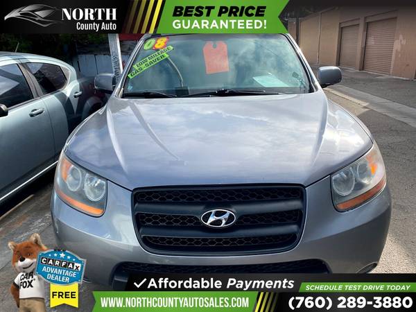 2008 Hyundai Santa Fe GLSSUV PRICED TO SELL! - cars & trucks - by... for sale in Oceanside, CA – photo 3