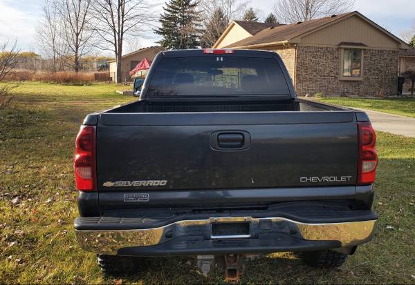 silverado 2500hd crewcab $12500 (obo) - cars & trucks - by owner -... for sale in Harrison Township, MI – photo 3