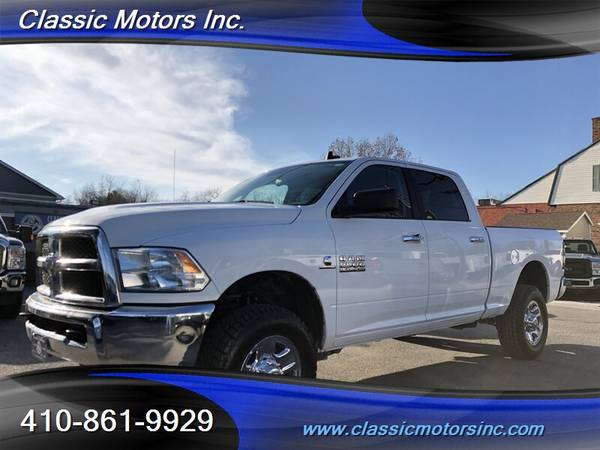 2018 Ram 2500 Crew Cab SLT 4X4 1-OWNER!!!! - cars & trucks - by... for sale in Finksburg, NY – photo 2