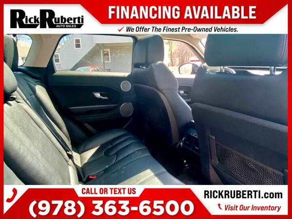 2014 Land Rover Range Rover Evoque FOR ONLY 318/mo! for sale in Fitchburg, MA – photo 8