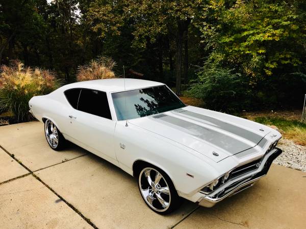 1969 Chevelle 396 4 speed for sale in Wildwood, MO – photo 7