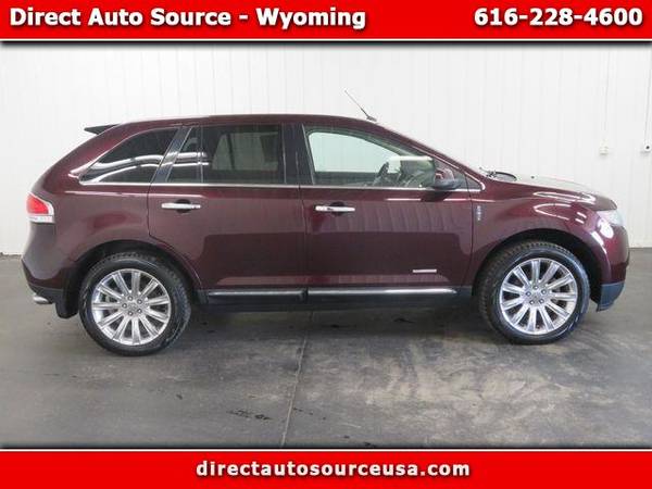 2011 Lincoln MKX AWD for sale in Wyoming , MI