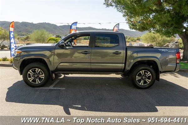 2016 Toyota Tacoma TRD Sport - cars & trucks - by dealer - vehicle... for sale in Temecula, CA – photo 8