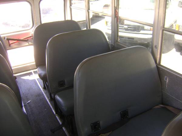 08 Ford E350 15-Passenger School Bus Cargo RV Camper Van 1 Owner for sale in Sacramento , CA – photo 9