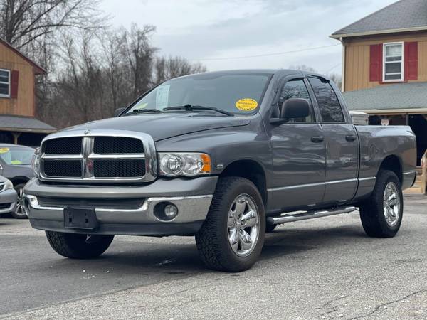 2005 Dodge Ram 1500 SLT Quad Cab 4WD ( 6 MONTHS WARRANTY ) - cars & for sale in North Chelmsford, MA – photo 4