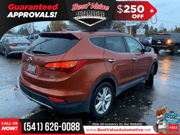 2013 Hyundai Santa Fe 2.0T Sport FOR ONLY $268/mo! - cars & trucks -... for sale in Eugene, OR – photo 5