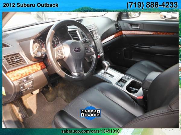2012 Subaru Outback 4dr Wgn H4 Auto 2.5i Limited - cars & trucks -... for sale in Colorado Springs, CO – photo 6