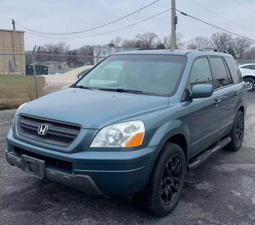 2005 Honda Pilot EX L 4dr 4WD SUV w/Leather and Entertainment System for sale in Hazel Crest, IL – photo 3