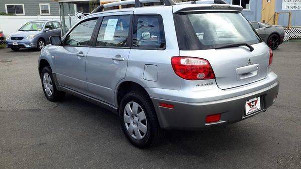2006 Mitsubishi Outlander LS 4dr SUV w/Automatic - SUPER CLEAN! WELL... for sale in Wakefield, MA – photo 8
