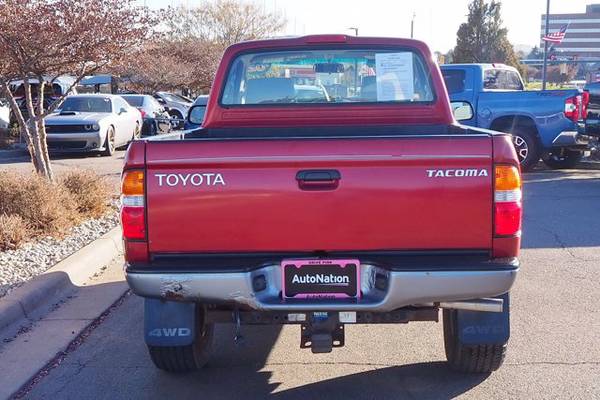 2002 Toyota Tacoma 4x4 4WD Four Wheel Drive SKU:2Z050063 - cars &... for sale in Englewood, CO – photo 5