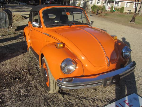 1975 VW CONVERTIBLE 61000 - - by dealer - vehicle for sale in Other, NH