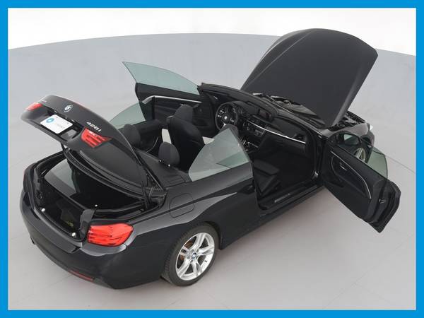 2015 BMW 4 Series 428i xDrive Convertible 2D Convertible Black for sale in Syracuse, NY – photo 19