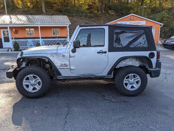 2011 Jeep Wrangler Sport 4WD - cars & trucks - by dealer - vehicle... for sale in Knoxville, TN – photo 4