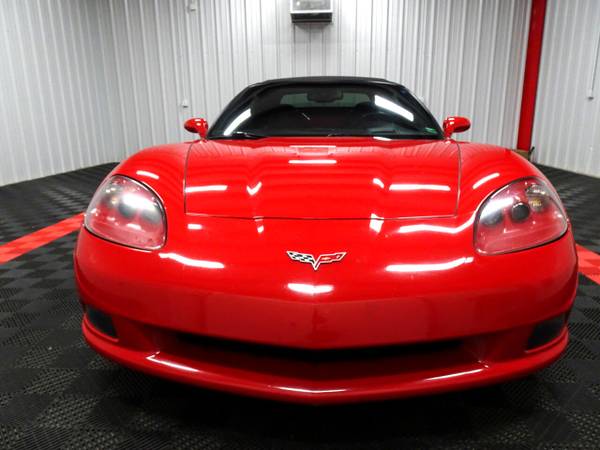 2005 Chevy Chevrolet Corvette Convertible Convertible Red - cars & for sale in Branson West, AR – photo 13