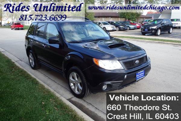 2009 Subaru Forester 2.5 XT - cars & trucks - by dealer - vehicle... for sale in Crest Hill, IL – photo 9