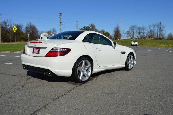 2012 MERCEDES BENZ SLK 350 POWER CONVERTIBLE TOP ONE OWNER... for sale in MANASSAS, District Of Columbia – photo 6