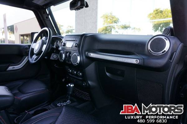 2013 Jeep Wrangler Rubicon 4x4 Hardtop 4WD SUV CUSTOM LIFTED 35k MILES for sale in Mesa, AZ – photo 8