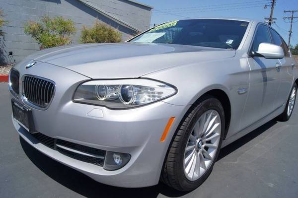 2012 BMW 5 Series 535i LOW 75K MILES LOADED WARRANTY with for sale in Carmichael, CA – photo 2