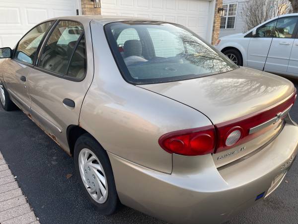 2003 Chevy Cavalier for sale in Elgin, IL – photo 4
