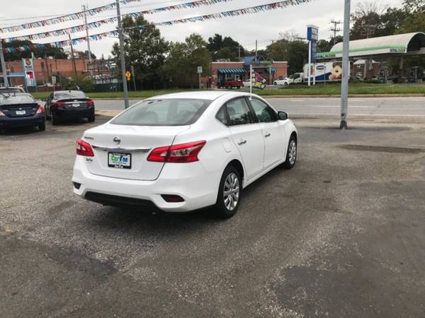 *2018* *Nissan* *Sentra* *S 4dr Sedan CVT* - cars & trucks - by... for sale in Essex, MD – photo 4
