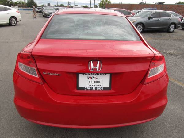 2012 *Honda* *Civic Coupe* *2dr Automatic LX* Rallye for sale in Marietta, GA – photo 5