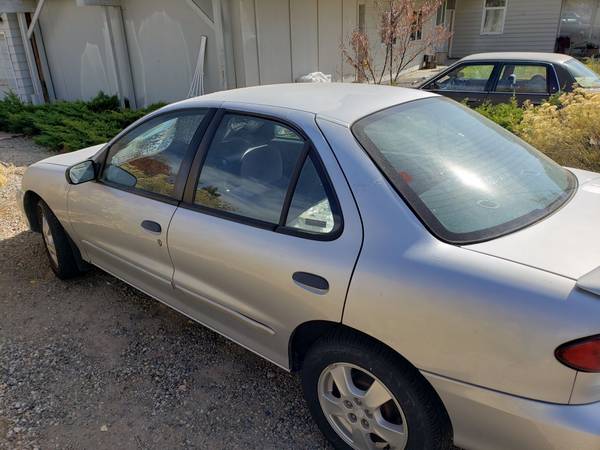 2002 Chevy Cavalier 114K miles runs good - cars & trucks - by owner... for sale in Grand Junction, CO – photo 5