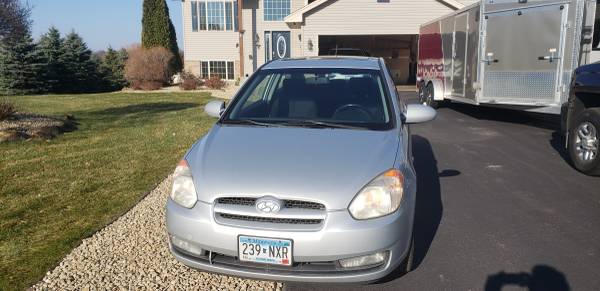 2007 Hyundai Accent - cars & trucks - by owner - vehicle automotive... for sale in Zimmerman, MN – photo 5