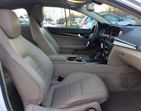 2013 Mercedes-Benz C 250 Coupe coupe 13, 995 - - by for sale in Durham, NC – photo 12