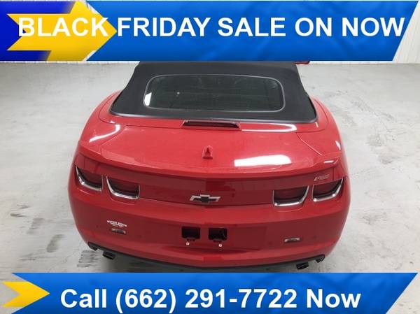 2011 Chevrolet Camaro 2LT - Low Rates Available! - cars & trucks -... for sale in Ripley, MS – photo 8