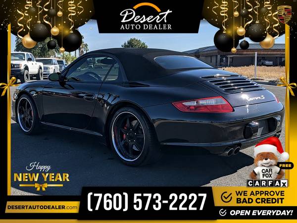 2007 Porsche 911 Carrera S Convertible at OUTRAGEOUS SAVINGS! - cars... for sale in Palm Desert , CA – photo 11