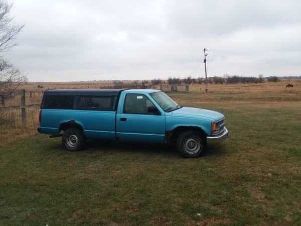 1994 Chevy rwd pickup for sale in Other, SD