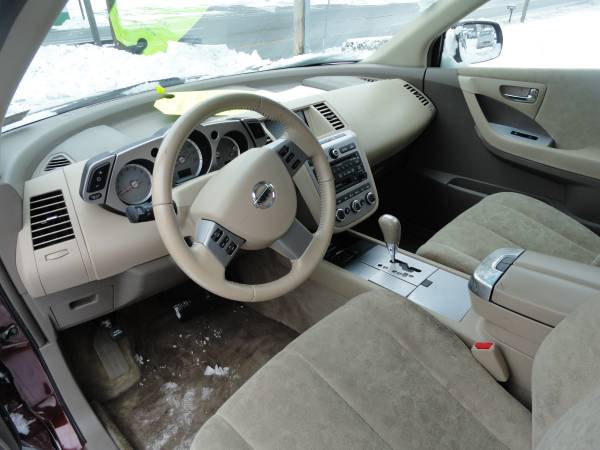 2006 Nissan Murano SL AWD - - by dealer - vehicle for sale in Altoona, PA – photo 9