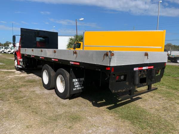 Commercial Trucks-2014 Freightliner Tandem Flatbed for sale in Palmetto, FL – photo 5