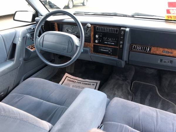 1996 Buick Century 4dr Custom 52,000 Miles V6 Auto Full Power Air... for sale in Longview, OR – photo 11