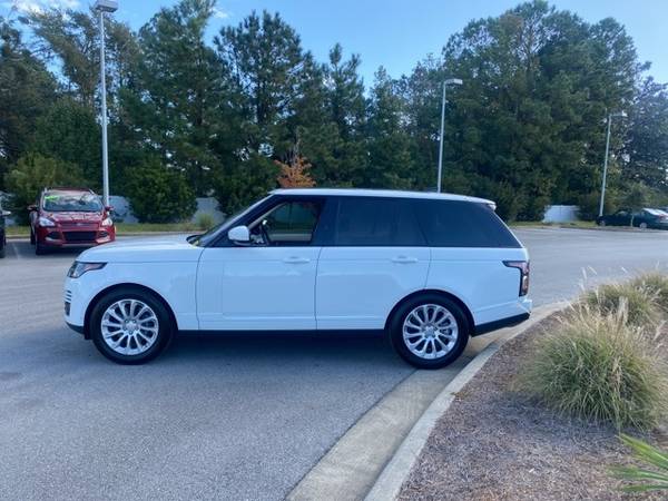 2019 Land Rover Range Rover 3.0L V6 Supercharged HSE suv White -... for sale in Swansboro, NC – photo 5