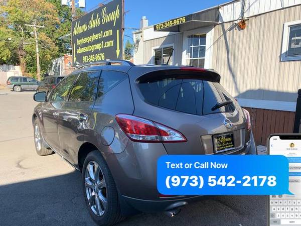 2012 Nissan Murano SL AWD - Buy-Here-Pay-Here! for sale in Paterson, NJ – photo 6
