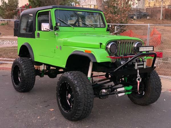 Jeep CJ 7! Highly Modified! One of a kind! - - by for sale in Hermosa Beach, CA – photo 2