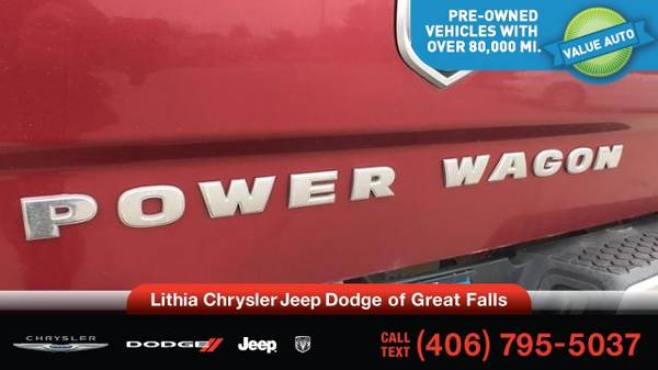 2012 Ram 2500 4WD Crew Cab 149 Laramie Power Wag - cars & trucks -... for sale in Great Falls, MT – photo 14