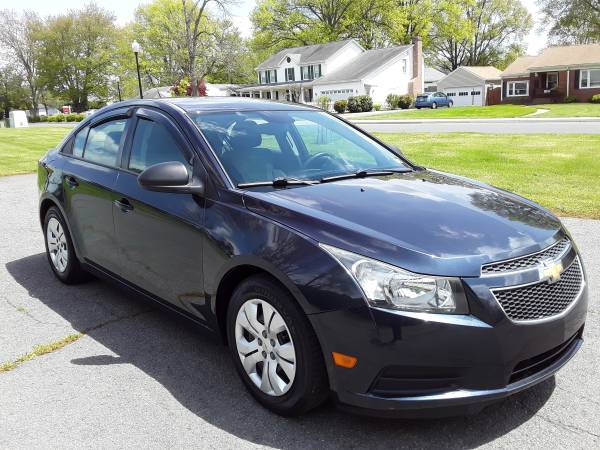 2014 CHEVROLET CRUZE LS - - by dealer - vehicle for sale in MANASSAS, District Of Columbia – photo 3