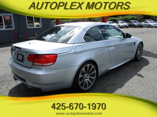 2008 BMW M3 - 6 SPEED MANUAL - - by dealer - vehicle for sale in Lynnwood, WA – photo 10