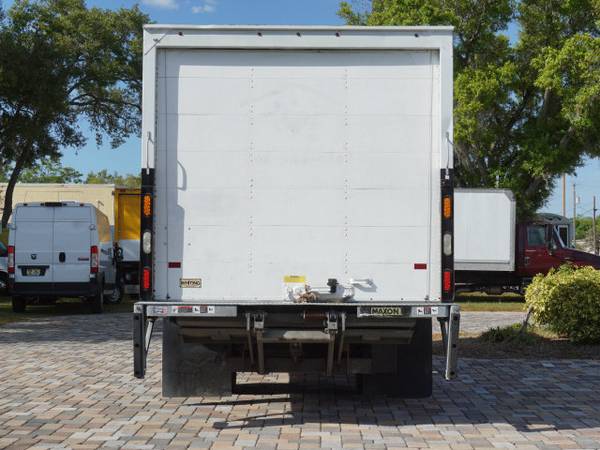2015 Isuzu NPR Hd 16 Box Truck w/Liftgate Whi for sale in Bradenton, FL – photo 6
