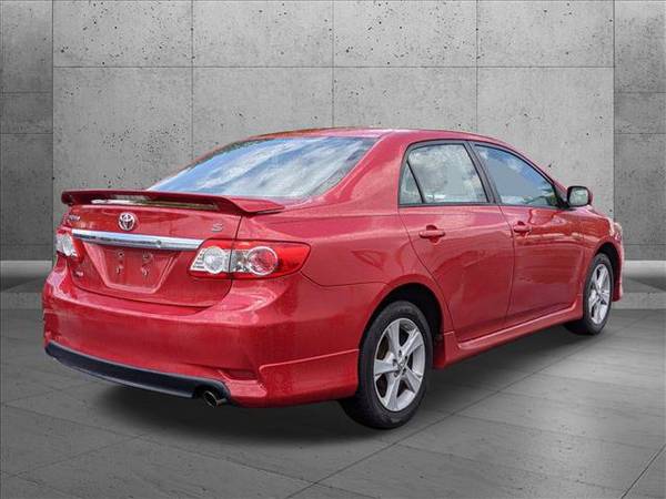 2011 Toyota Corolla S SKU: BC673744 Sedan - - by dealer for sale in Knoxville, TN – photo 6