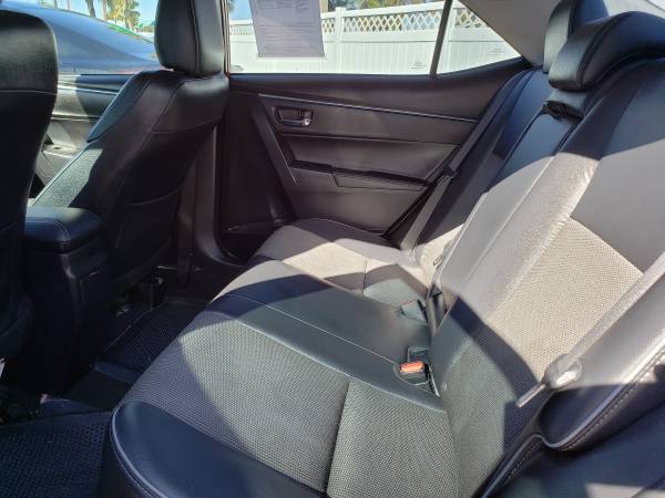2016 Toyota Corolla S - Leather/Cloth Seats, Backup Cam, up to 37... for sale in Fort Myers, FL – photo 8