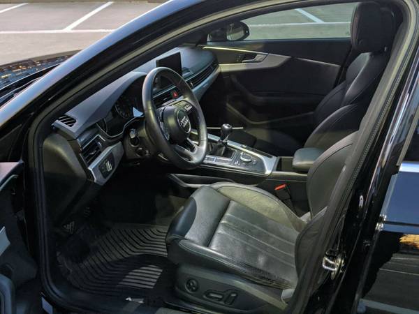 2018 Audi A4 Premium Plus Black on Black 2.0T Quattro Manual - cars... for sale in Addison, TX – photo 7