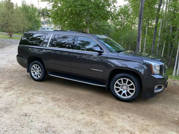 2017 GMC Yukon XL - cars & trucks - by owner - vehicle automotive sale for sale in Fairbanks, AK