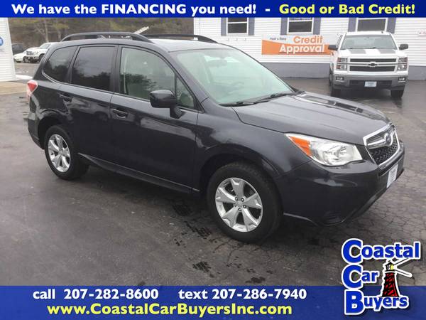 2016 Subaru Forester 2 5i Premium PZEV 6M - - by for sale in Arundel, ME – photo 2