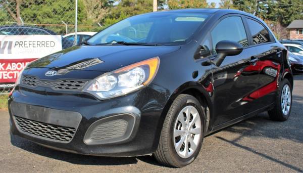 2013 Kia Rio 5dr HB Auto LX - - by dealer - vehicle for sale in Portland, OR – photo 3