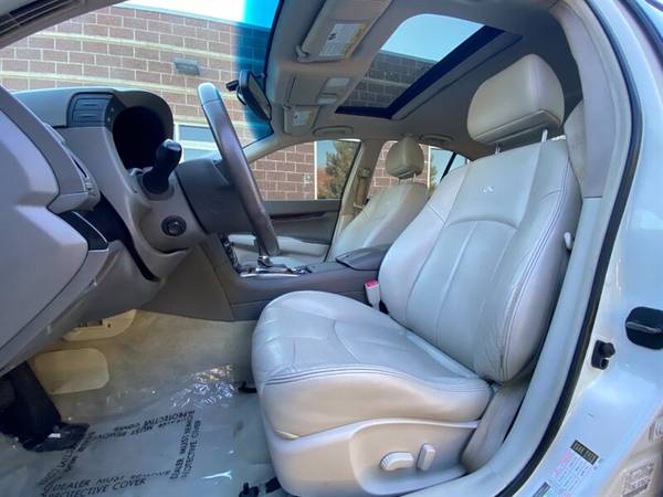 2013 Infiniti G37 Sedan Journey: Crisp White/Tan ** SUNROOF ** Back... for sale in Madison, WI – photo 13