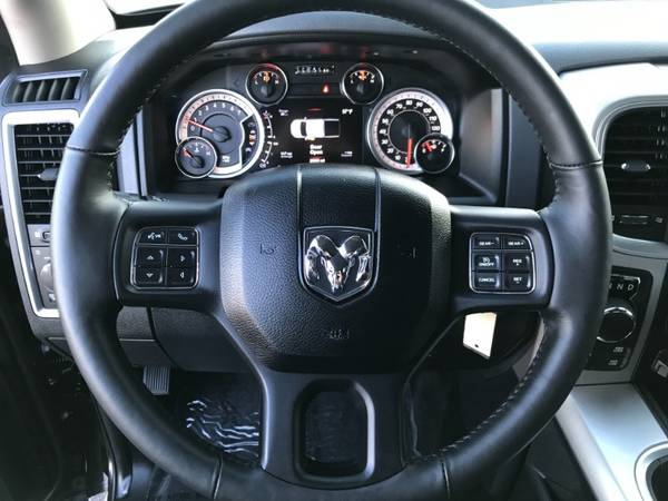 2017 RAM 1500 4WD Crew Cab 140.5 Big Horn - cars & trucks - by... for sale in Little Falls, MN – photo 11