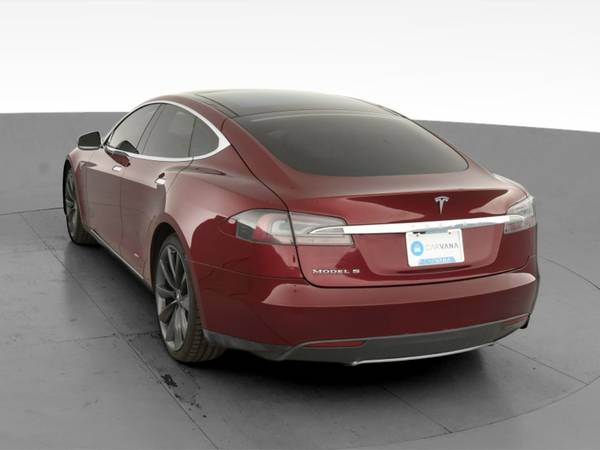 2012 Tesla Model S Signature Performance Sedan 4D sedan Red -... for sale in Cambridge, MA – photo 8